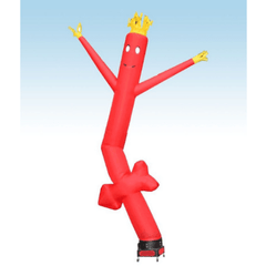 18' Fly Guy Inflatable Tube Man with Blower - Red Arrow by POGO