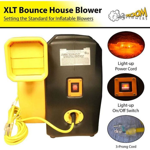 POGO Noisemakers & Party Blowers 2.0 HP Zoom XLT Inflatable Bounce House Blower by POGO 793573868091 1879 2.0 HP Zoom XLT Inflatable Bounce House Blower by POGO SKU#1879