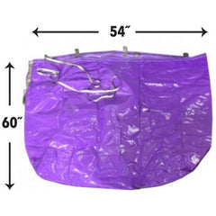 Large Vinyl Storage Bag for Commercial Inflatable Deluxe Combo Bounce House by POGO