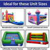 Image of POGO Noisemakers & Party Blowers Small Vinyl Storage Bag for Commercial Inflatable Bounce House by POGO 754972310079 342 Small Vinyl Storage Bag Commercial Inflatable Bounce HousePOGO SKU#342