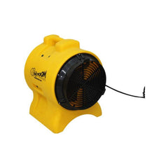 POGO Noisemakers & Party Blowers Zoom 8" 1/3 HP Ventilator Exhaust Fan by POGO Zoom 1/3 HP Centrifugal Floor Dryer by POGO SKU# 244