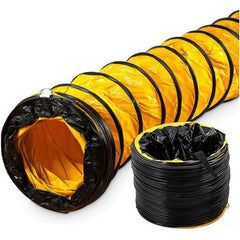 POGO Noisemakers & Party Blowers Zoom 8" Ducting Hose for Ventilators, 25 Foot Length by POGO 744828582385 254 Zoom 8" Ducting Hose for Ventilators, 25 Foot Length by POGO SKU#254