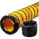 Zoom 8" Ducting Hose for Ventilators, 25 Foot Length