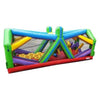 Image of POGO Obstacle Course 30' Retro Radical Run Extreme Unit #2 Inflatable Obstacle Course with Blower by POGO 754972370080 6507 30' Retro Radical Run Extreme Unit 2 Inflatable Obstacle Course Blower