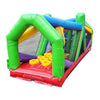 Image of POGO Obstacle Course 30' Retro Radical Run Extreme Unit #2 Inflatable Obstacle Course with Blower by POGO 754972370080 6507 30' Retro Radical Run Extreme Unit 2 Inflatable Obstacle Course Blower