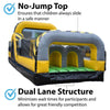 Image of POGO Obstacle Course 30' Venom Inflatable Obstacle Course with Blower by POGO 754972324717 2293 30' Venom Inflatable Obstacle Course with Blower by POGO SKU# 2293