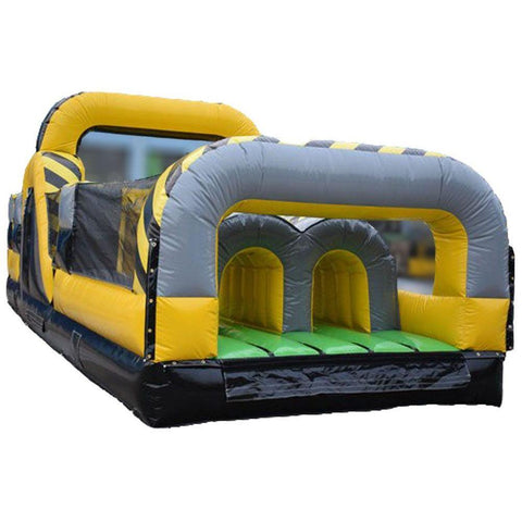 POGO Obstacle Course 30' Venom Inflatable Obstacle Course with Blower by POGO 754972324717 2293 30' Venom Inflatable Obstacle Course with Blower by POGO SKU# 2293