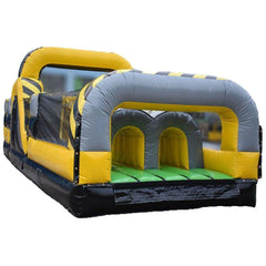 30' Venom Inflatable Obstacle Course with Blower by POGO