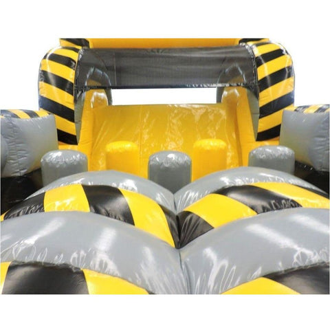 POGO Obstacle Course 30' Venom Inflatable Obstacle Course with Blower by POGO 754972324717 2293 30' Venom Inflatable Obstacle Course with Blower by POGO SKU# 2293