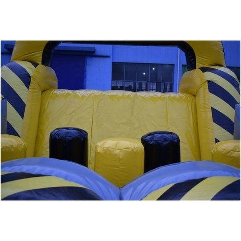 POGO Obstacle Course 30' Venom Inflatable Obstacle Course with Blower by POGO 754972324717 2293 30' Venom Inflatable Obstacle Course with Blower by POGO SKU# 2293