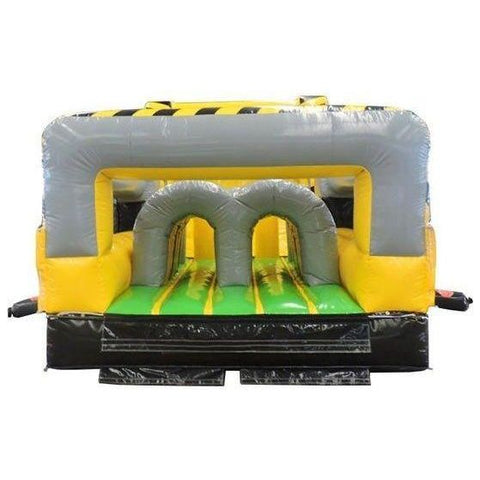 POGO Obstacle Course 30' Venom Inflatable Obstacle Course with Blower by POGO 754972324717 2293 30' Venom Inflatable Obstacle Course with Blower by POGO SKU# 2293