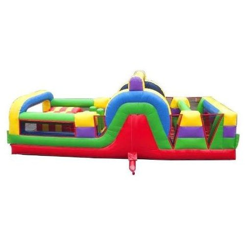 POGO Obstacle Courses 30' Retro Inflatable Obstacle Course with Blower by POGO 754972354981 3454 30' Retro Inflatable Obstacle Course with Blower by POGO SKU# 3454