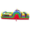 Image of POGO Obstacle Courses 30' Retro Inflatable Obstacle Course with Blower by POGO 754972354981 3454 30' Retro Inflatable Obstacle Course with Blower by POGO SKU# 3454