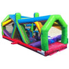 Image of POGO Obstacle Courses 30' Retro Radical Run Extreme Unit #4 Inflatable Obstacle Course with Blower by POGO 754972370103 6509 30' Retro Radical Run Extreme Unit4 Inflatable Obstacle Course Blower