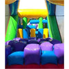 Image of POGO Obstacle Courses 30' Retro Radical Run Extreme Unit #4 Inflatable Obstacle Course with Blower by POGO 754972370103 6509 30' Retro Radical Run Extreme Unit4 Inflatable Obstacle Course Blower