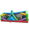 Image of POGO Obstacle Courses 30' Retro Radical Run Extreme Unit #5 Inflatable Obstacle Course with Blower by POGO 754972370110 6510 30' Retro Radical Run Extreme Unit5 Inflatable Obstacle Course Blower