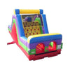Image of POGO Obstacle Courses 30' Retro Rainbow Inflatable Rock Climb Slide with Blower by POGO 754972354974 3470 30' Retro Rainbow Inflatable Rock Climb Slide with Blower by POGO 3470