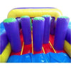 Image of POGO Obstacle Courses 40' Retro Inflatable Obstacle Course with Blower by POGO 754972308694 3473 40' Retro Inflatable Obstacle Course with Blower by POGO SKU# 3473