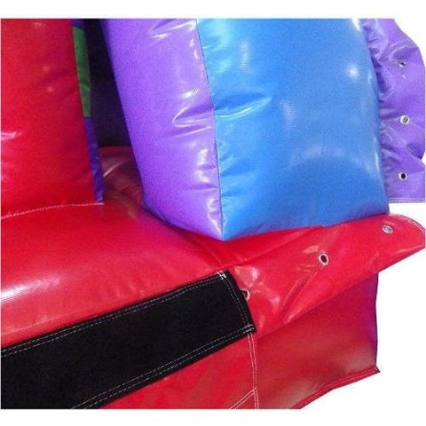 POGO Obstacle Courses 40' Retro Inflatable Obstacle Course with Blower by POGO 754972308694 3473 40' Retro Inflatable Obstacle Course with Blower by POGO SKU# 3473