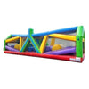 Image of POGO Obstacle Courses 40' Retro Radical Run Extreme Unit #3 Inflatable Obstacle Course with Blower by POGO 754972370097 6508 40' Retro Radical Run Extreme Unit3 Inflatable Obstacle Course Blower