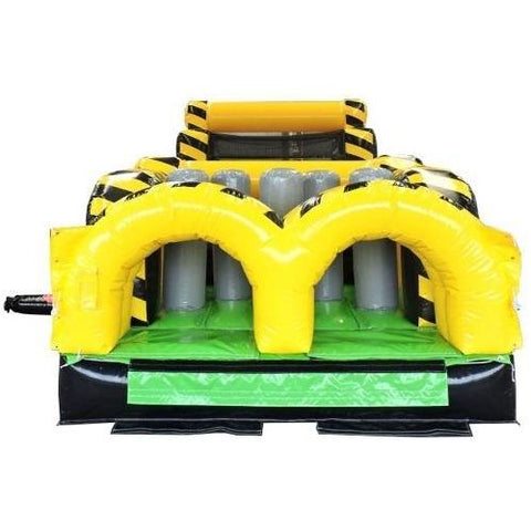 POGO Obstacle Courses 40' Venom Inflatable Obstacle Course with Blower by POGO 754972354936 3573 40' Venom Inflatable Obstacle Course with Blower by POGO SKU# 3573