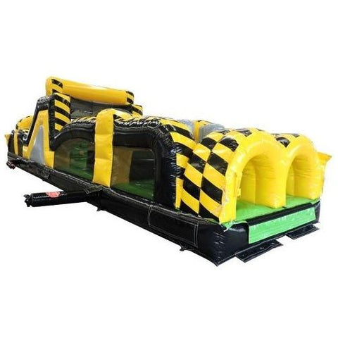 POGO Obstacle Courses 40' Venom Inflatable Obstacle Course with Blower by POGO 754972354936 3573 40' Venom Inflatable Obstacle Course with Blower by POGO SKU# 3573