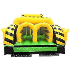 11'H Venom Inflatable Obstacle Course with Blower by POGO