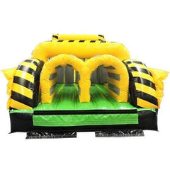 11'H Venom Inflatable Obstacle Course with Blower