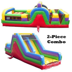 POGO Obstacle Courses 60' Retro SUPER 2-Piece Obstacle Course by POGO 754972360678 3826 60' Retro SUPER 2-Piece Obstacle Course by POGO SKU# 3826