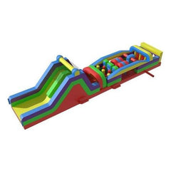 POGO Obstacle Courses 60' Retro SUPER 2-Piece Rock Climb Obstacle Course by POGO 754972360654 3785 60' Retro SUPER 2-Piece Rock Climb Obstacle Course by POGO SKU# 3785