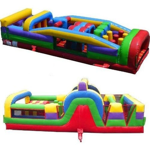 POGO Obstacle Courses 60' Retro SUPER Dual Obstacle Course by POGO 754972360661 3822 60' Retro SUPER Dual Obstacle Course by POGO SKU# 3822