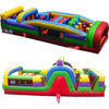 Image of POGO Obstacle Courses 60' Retro SUPER Dual Obstacle Course by POGO 754972360661 3822 60' Retro SUPER Dual Obstacle Course by POGO SKU# 3822