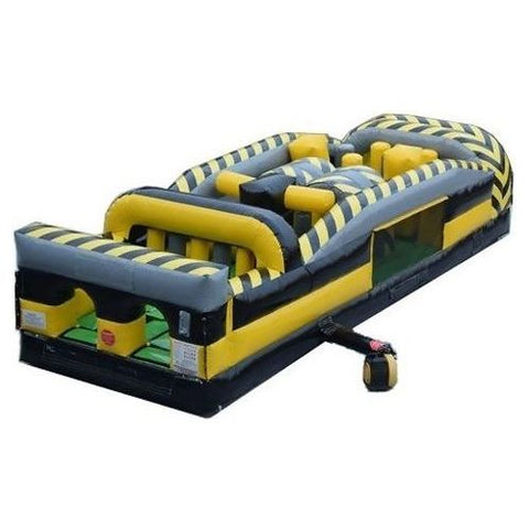 POGO Obstacle Courses 7-Element Venom Inflatable Obstacle Course with Blower by POGO 754972324724 3565 7-Element Venom Inflatable Obstacle Course with Blower by POGO 3565