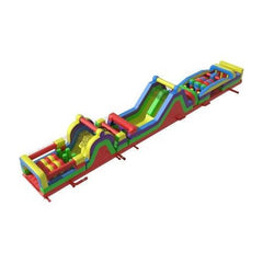 POGO Obstacle Courses 90' Retro MEGA 3-Piece Obstacle Course Climb by POGO 754972360685 3827 90' Retro MEGA 3-Piece Obstacle Course Climb by POGO SKU# 3827