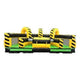 Venom U-Turn Inflatable Obstacle Course with Blower