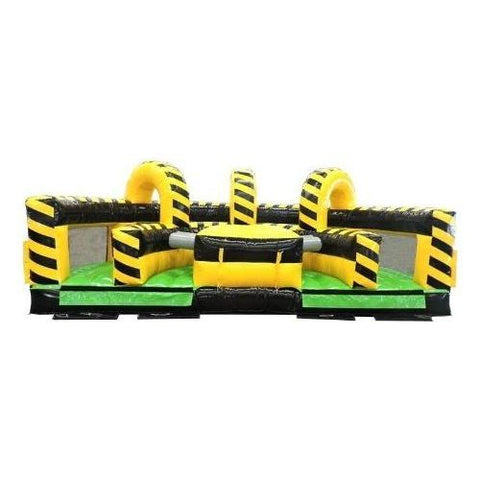 POGO Obstacle Courses Venom U-Turn Inflatable Obstacle Course with Blower by POGO 754972354905 3589 Venom U-Turn Inflatable Obstacle Course with Blower by POGO SKU# 3589