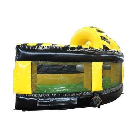 POGO Obstacle Courses Venom U-Turn Inflatable Obstacle Course with Blower by POGO 754972354905 3589 Venom U-Turn Inflatable Obstacle Course with Blower by POGO SKU# 3589