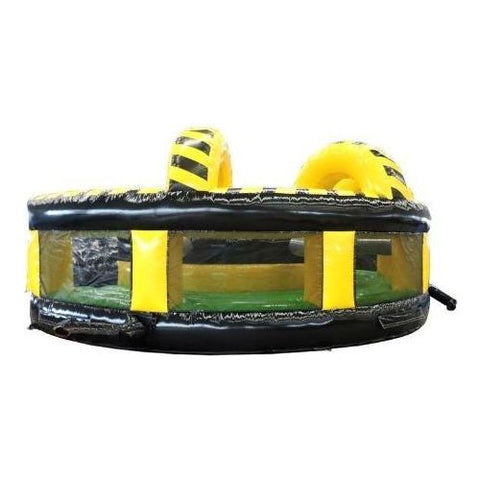 POGO Obstacle Courses Venom U-Turn Inflatable Obstacle Course with Blower by POGO 754972354905 3589 Venom U-Turn Inflatable Obstacle Course with Blower by POGO SKU# 3589