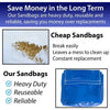 Image of POGO Sandboxes 10 Red Pack Commercial Sand Bags by POGO 754972307185 350