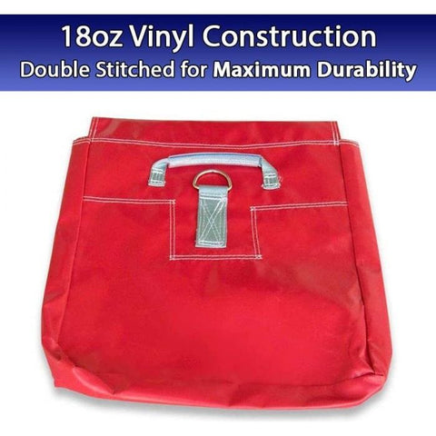 POGO Sandboxes 4 Pack of Red Sand Bags by POGO