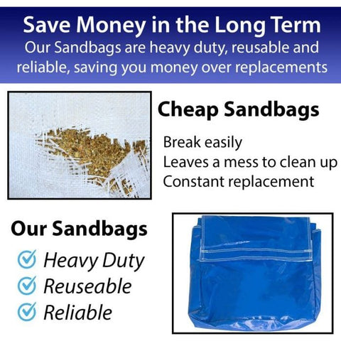 POGO Sandboxes 4 Pack of Red Sand Bags by POGO