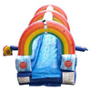 Image of POGO SLIP N SLIDE 25' Blue Marble Inflatable Slip n Slide with Blower by POGO 754972348331 2849 25' Blue Marble Inflatable Slip n Slide with Blower by POGO SKU# 2849