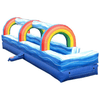 Image of POGO SLIP N SLIDE 25' Blue Marble Inflatable Slip n Slide with Blower by POGO 754972348331 2849 25' Blue Marble Inflatable Slip n Slide with Blower by POGO SKU# 2849