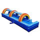30' Blue Marble Inflatable Slip n Slide with Blower by POGO