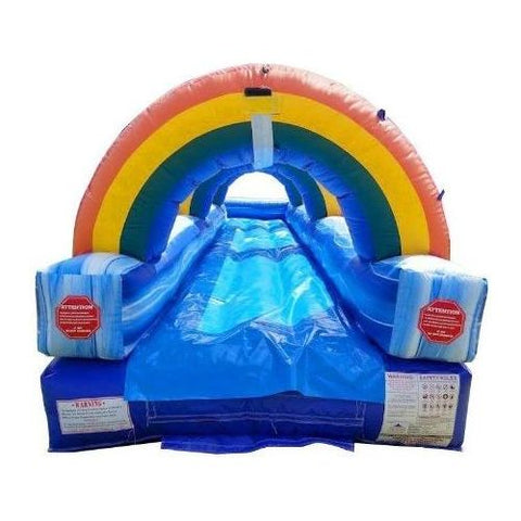 POGO Slip N Slides 30' Blue Marble Inflatable Slip n Slide with Blower by POGO 754972348348 2888 30' Blue Marble Inflatable Slip n Slide with Blower by POGO SKU# 2888