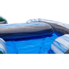 Image of POGO Slip N Slides 35' Tropical Marble Dual Lane Inflatable Slip n Slide with Blower Velcro by POGO 754972363457 4936 35' Tropical Marble Dual Lane Inflatable Slip n Slide Blower POGO