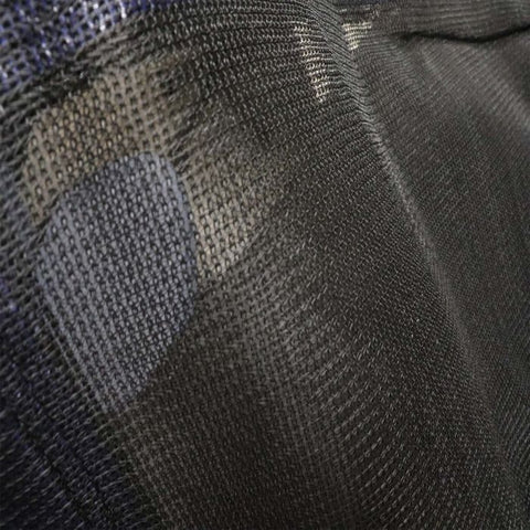 POGO Tarps 10' x 12' Black Mesh Tarp by POGO 754972361255 1483