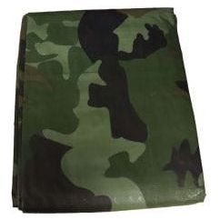 POGO Tarps 12' x 16' Multi-Purpose Water Resistant Camo Poly Tarp Cover by POGO 781880213253 168-Pogo