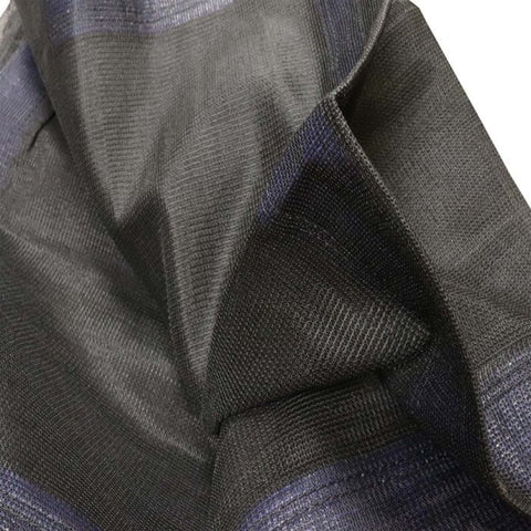 POGO Tarps 12' x 20' Black Mesh Tarp by POGO 754972361262 1484