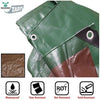 Image of POGO Tarps 20' x 25' Deluxe Water Resistant Heavy Duty Poly Tarp Cover by POGO 754972327800 178